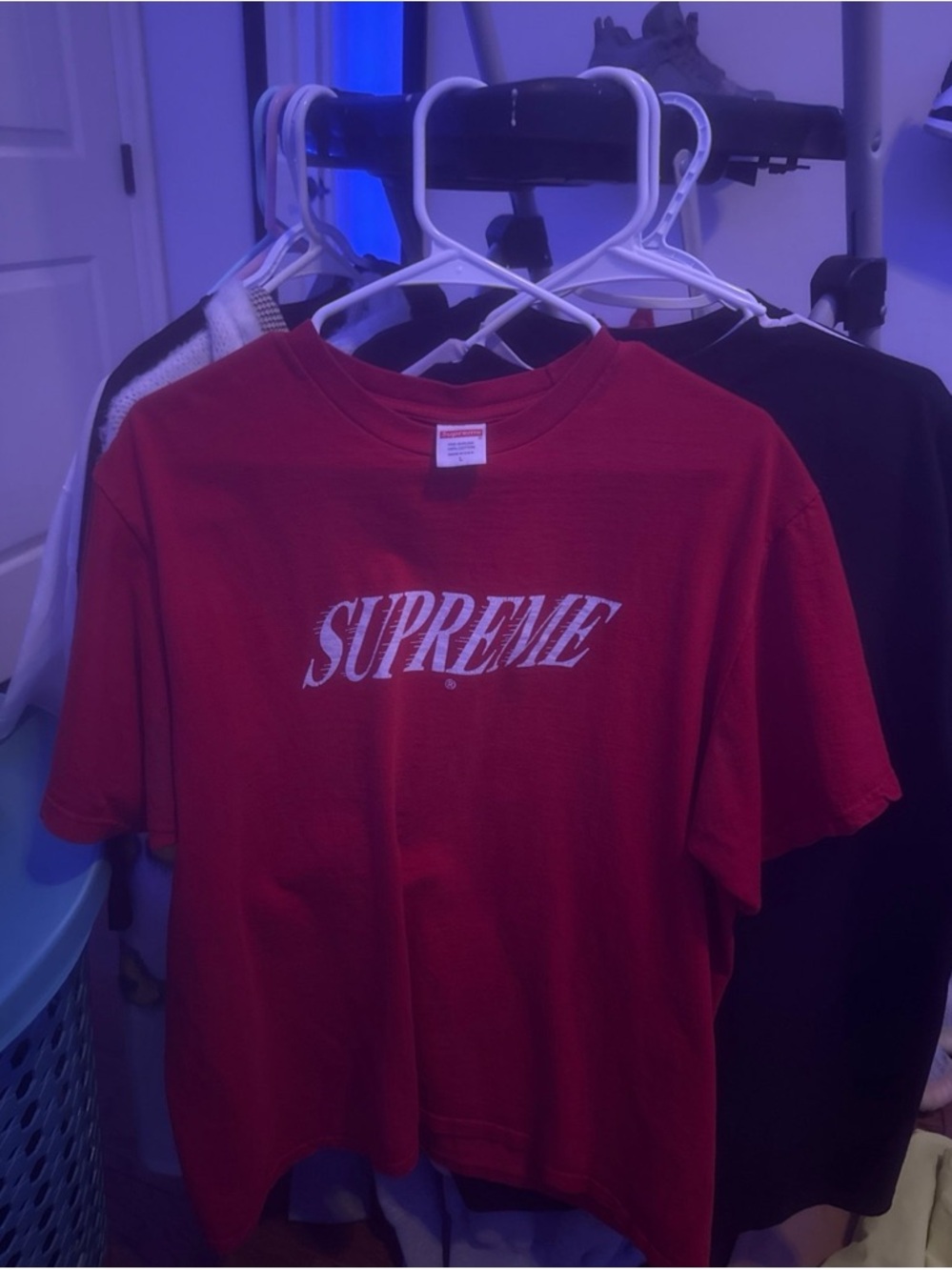Supreme Red Tee